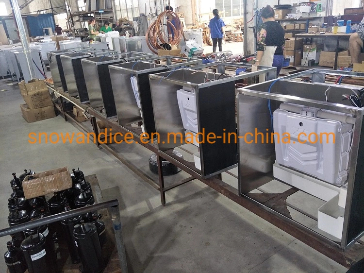 Ice Cube Machine Manufacturers 500kg Crescent Ice Maker