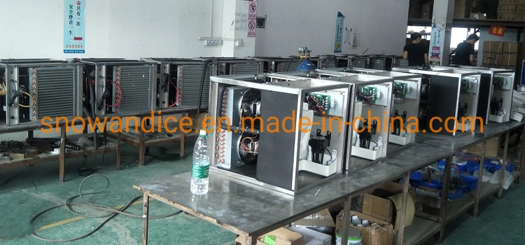 Ice Cube Machine Manufacturers 500kg Crescent Ice Maker